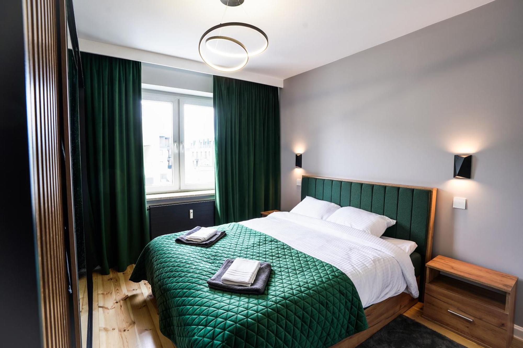 Comfortable Apartment Poznan City Center Buitenkant foto