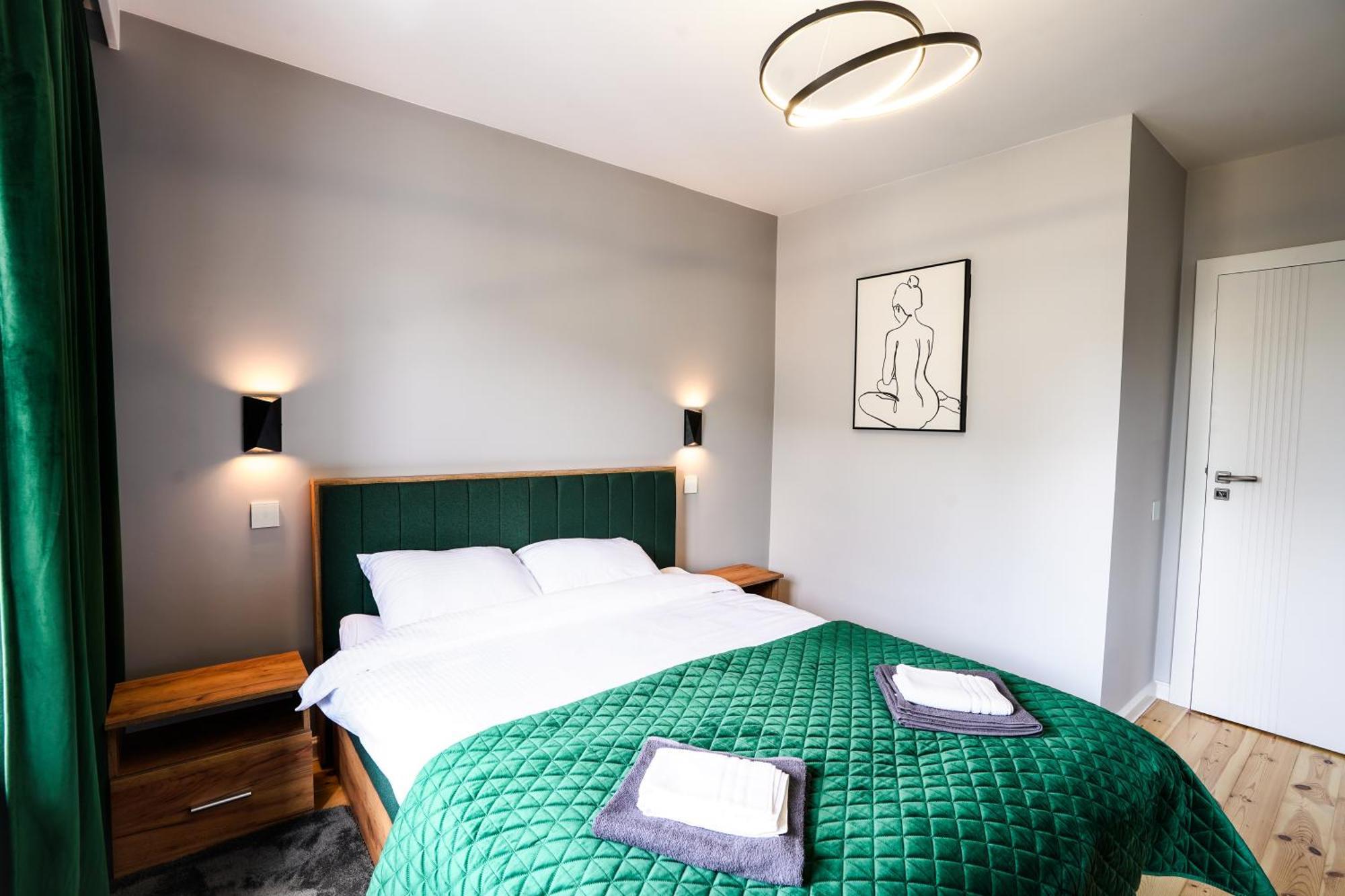 Comfortable Apartment Poznan City Center Buitenkant foto
