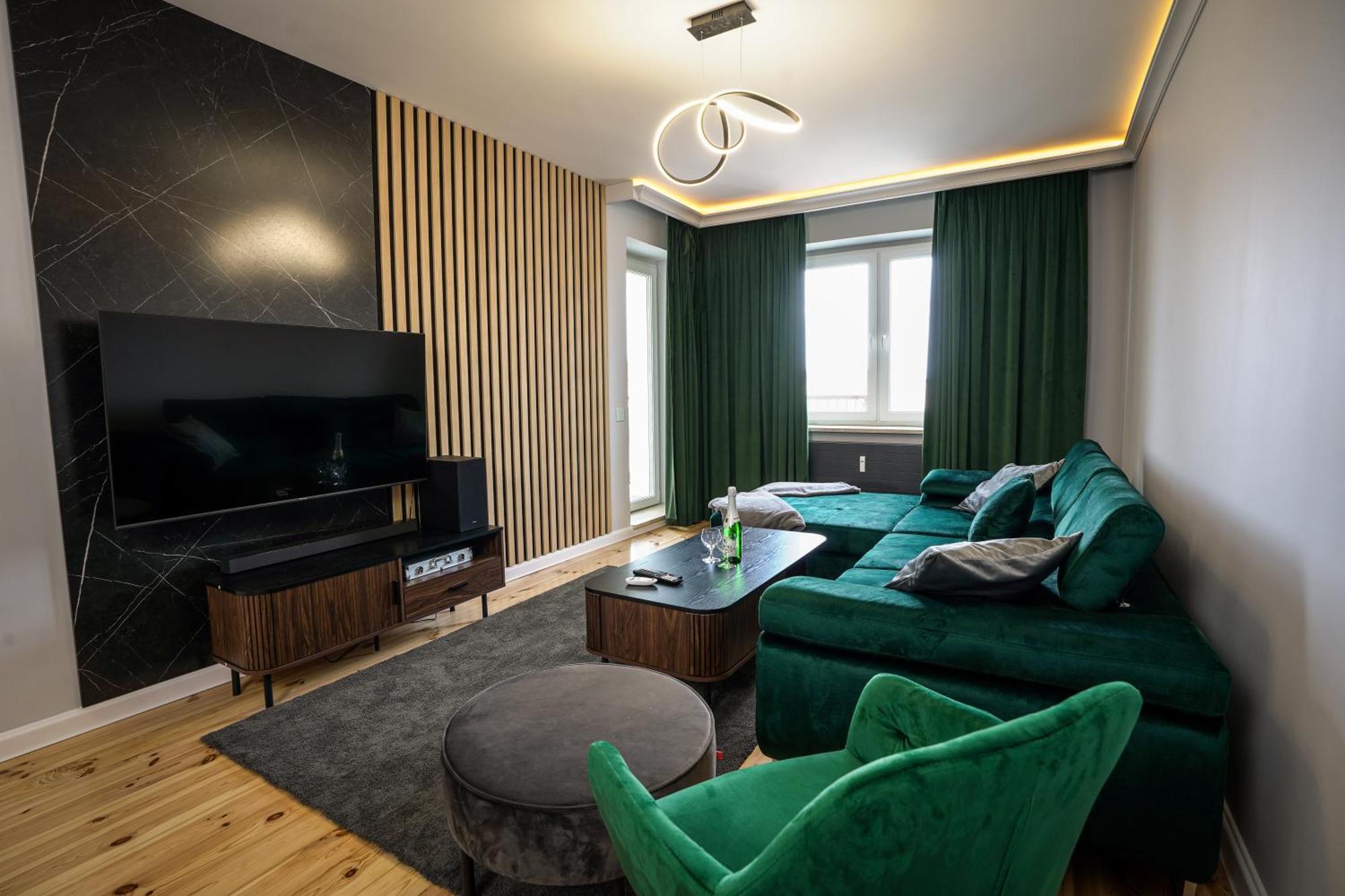 Comfortable Apartment Poznan City Center Buitenkant foto
