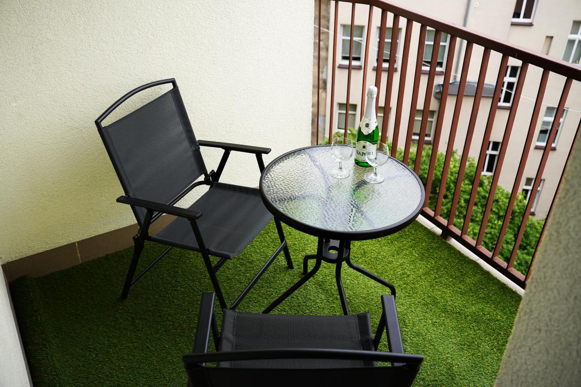 Comfortable Apartment Poznan City Center Buitenkant foto